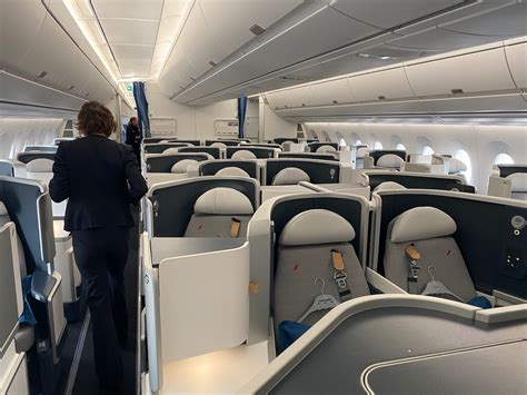 air france business class review.